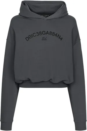 Dolce & Gabbana Hættetrøje med logotryk