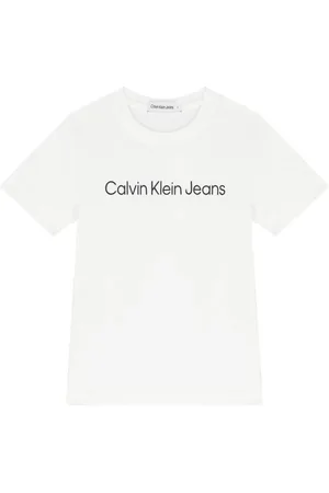 Calvin Klein T-shirt med logotryk