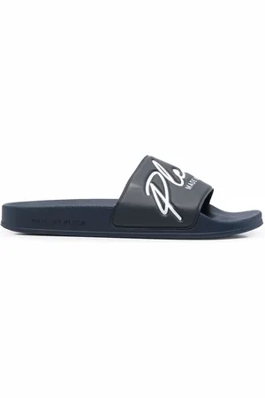 Philipp Plein Sandaler med præget logo