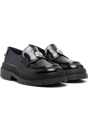 VERSACE Medusa loafers i læder