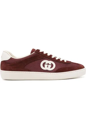 Gucci Interlocking G sneakers med mesh