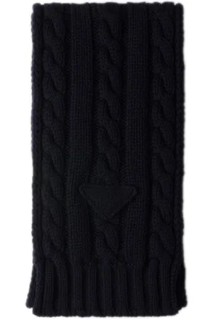 Prada Strømper i kashmir med logodetalje