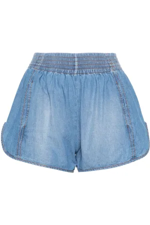 ERMANNO SCERVINO Korte chambray-shorts