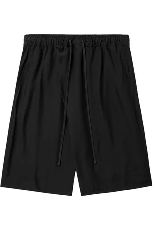 JULIUS Bermuda-shorts med lige ben