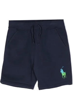 Ralph Lauren Ombré shorts med Pony-tryk