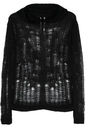 Rick Owens Spider-hættetrøje