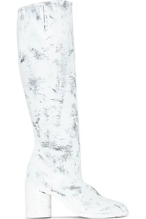 Maison Margiela Knæhøje Tabi 80mm støvler