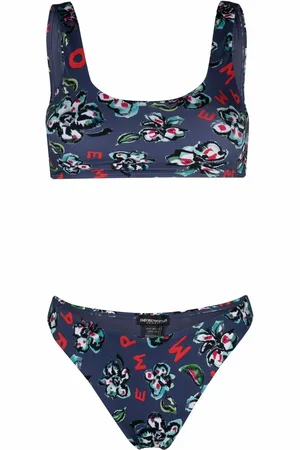 Emporio Armani Bikini med blomstertryk