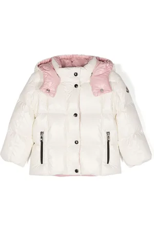Moncler Parana dynejakke med aftagelig hætte