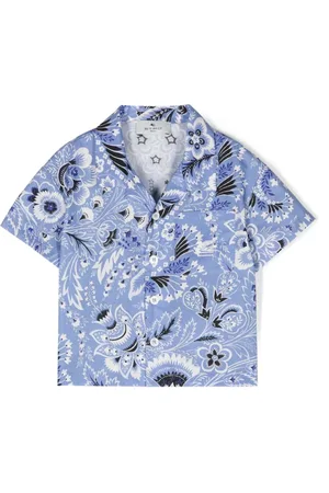 Etro Skjorte med blomstertryk