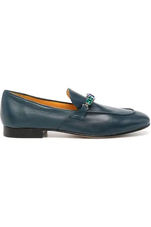 Madison.Maison Loafers med krystaludsmykninger