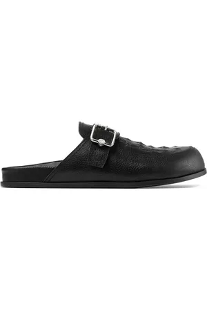 Jimmy Choo Etta mules i stjernepræget læder