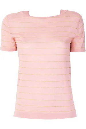 Cashmere In Love Strikket lurex Carly top i kashmir