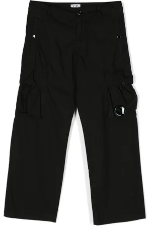 C.P. Company Joggingbukser med linsedetalje