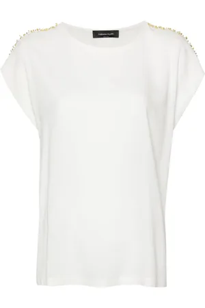 Fabiana Filippi Perledekoreret bluse