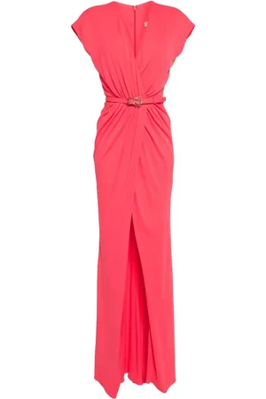 Elie saab Draperet mellemlang kjole