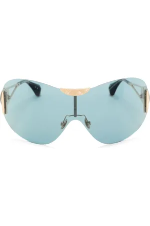 Vivienne Westwood Oversize uindfattede Tina solbriller