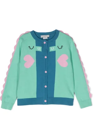 Stella McCartney Cardigan med søhestemotiv
