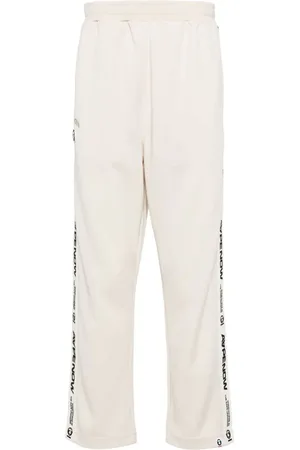 A Bathing Ape Joggingbukser med broderet logo