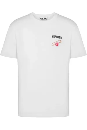 Moschino T-shirt med logotryk