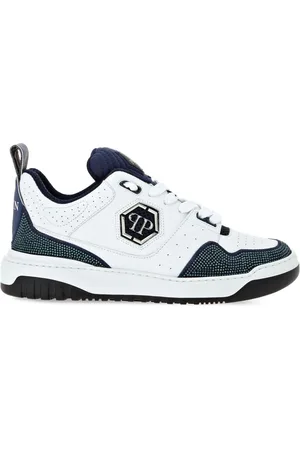 Philipp Plein Low-top Hexagon Crystal sneakers