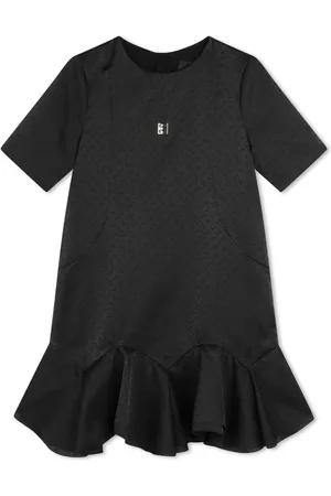 Givenchy T-shirt-kjole i jacquard med logo