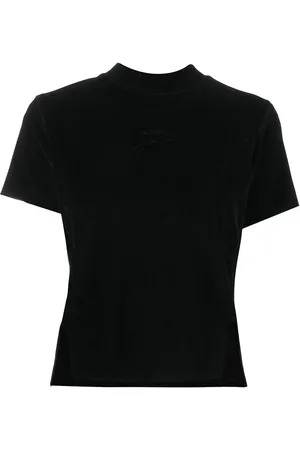SONG FOR THE MUTE T-shirt med rund hals og slids