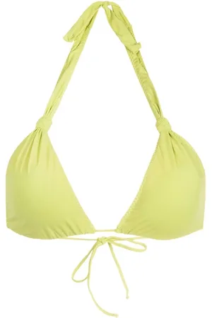 CLUBE BOSSA Bikinitop med halterneck