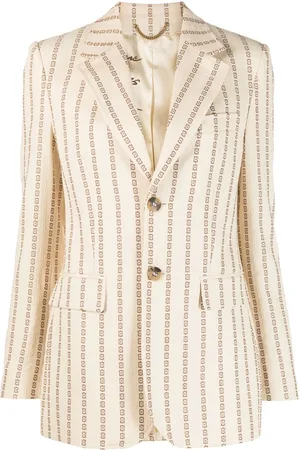 Golden Goose Enkeltradet Journey blazer i jacquard