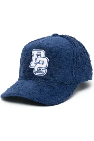 Dsquared2 D2 College hat i frotté-stof