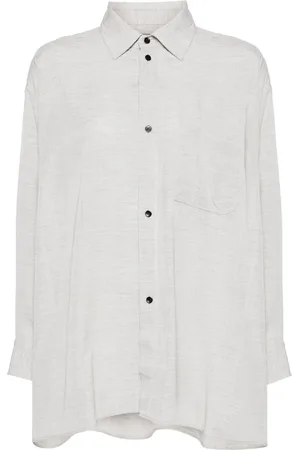 Jacquemus Vævet La Chemise Poche skjorte