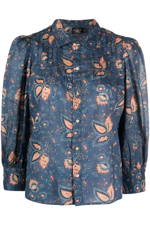 Ralph Lauren Stefanieskjorte med blomstertryk