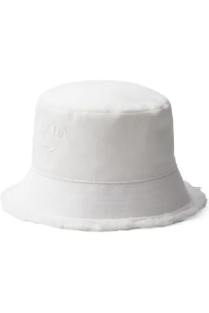 Prada Bøllehat med logobroderi