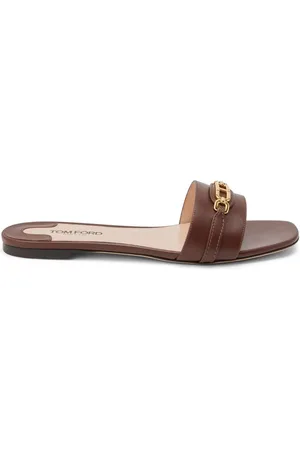 Tom Ford Whitney sandaler i læder