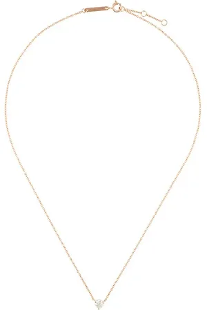 DELFINA DELETTREZ Dots Solitaire diamanthalskæde