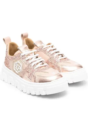 Philipp Plein Low-top sneakers med logomærke