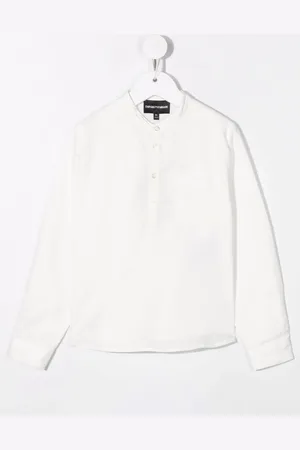 Emporio Armani Skjorte med båndkrave