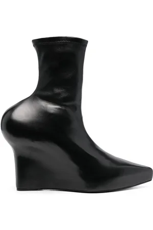 Givenchy 120mm ankelstøvler med skulptureret detalje