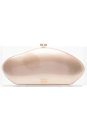 Cult Gaia Annika clutch i akryl