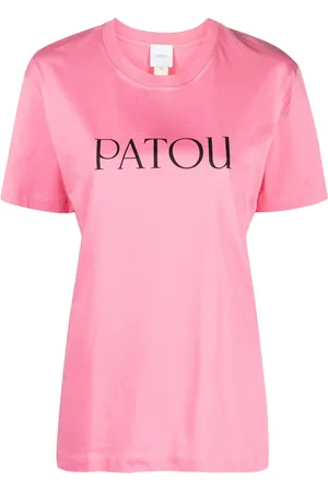 Patou T-shirt med logotryk