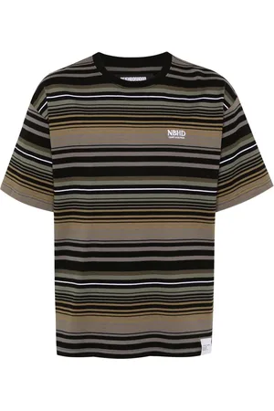 NEIGHBORHOOD T-shirt med broderet logo