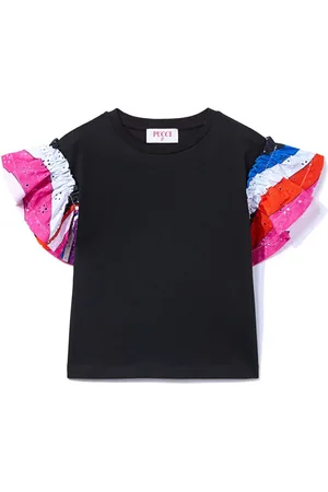 PUCCI Junior T-shirt med Iride-tryk