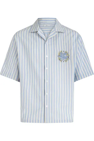 Etro Skjorte med broderet logo