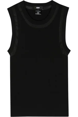 DKNY Ribstrikket tanktop
