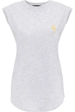 Giuseppe Zanotti Ursella Thunderbolt-broderet tanktop