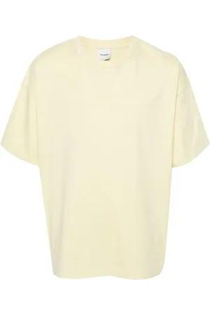 Nanushka T-shirt med broderet motiv
