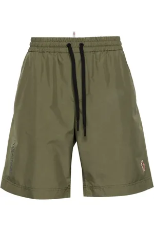 Moncler Løbeshorts med logomærke