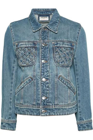 Zadig & Voltaire Kioka denimjakke