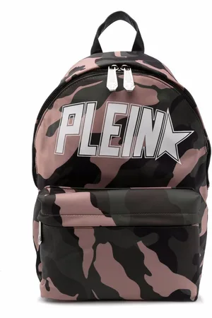 Philipp Plein Rygsæk med kamuflagetryk