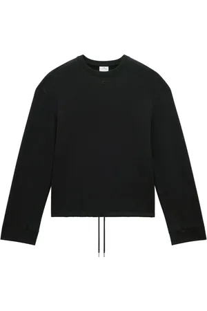 Courrèges Elastisk fleecetrøje